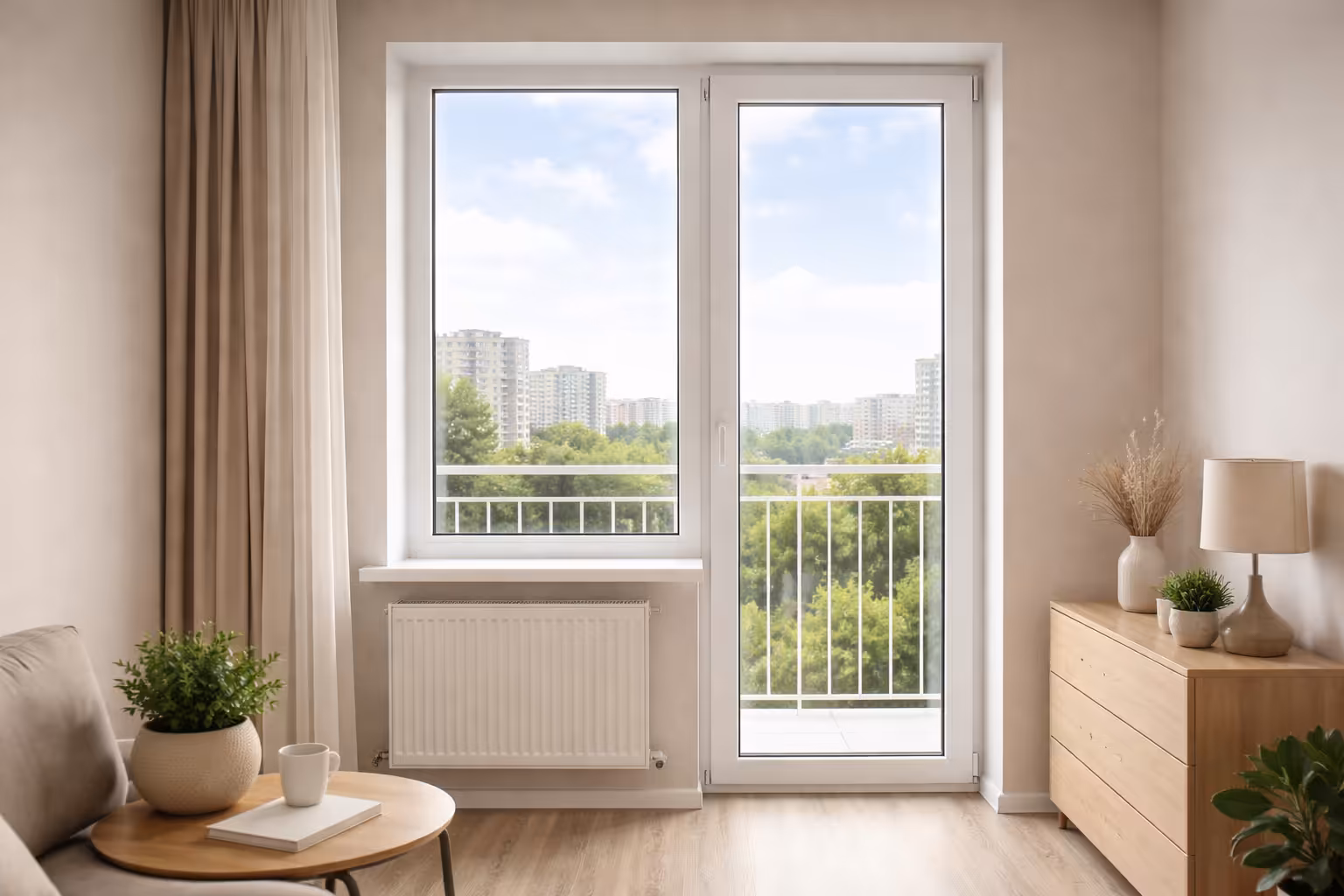 Балконный блок